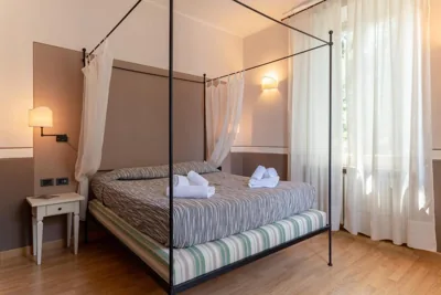 Suite con vista sul giardino — Villa Romantica Wellness & SPA